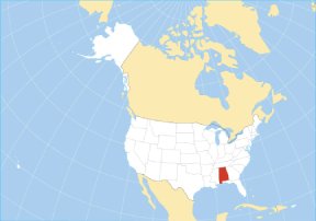 alabama map